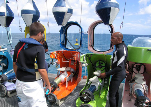 blue safari mauritius